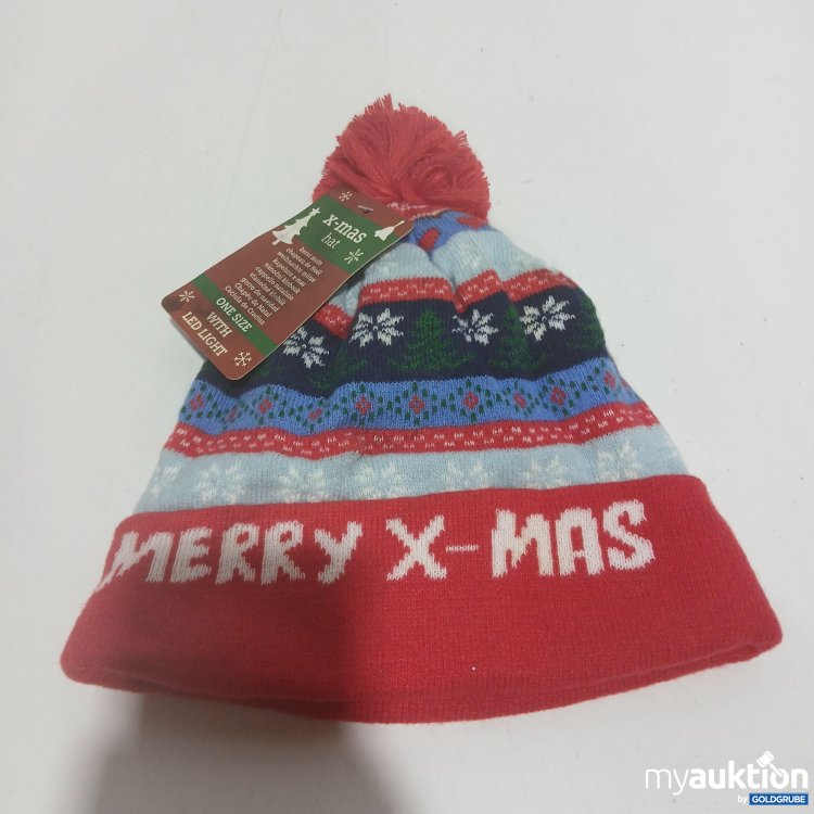 Artikel Nr. 911201 Artikel Nr. 911201: X-Mas Haube mit LED Licht