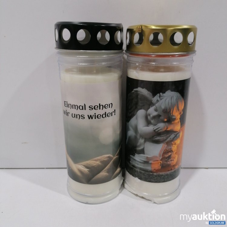 Artikel Nr. 912201: 7 Tage Grabkerzen 2Stk 