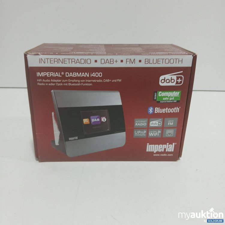 Artikel Nr. 915201 Artikel Nr. 915201: Imperial Dabman i400