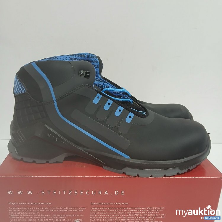 Artikel Nr. 916201: Steitz Secura Sicherheitshalbstiefel S2 VD3820SST