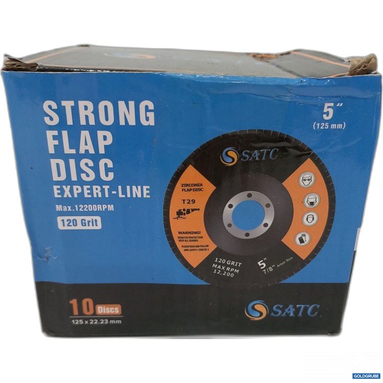 Artikel Nr. 917201: SATC Strong Flap Disc 5