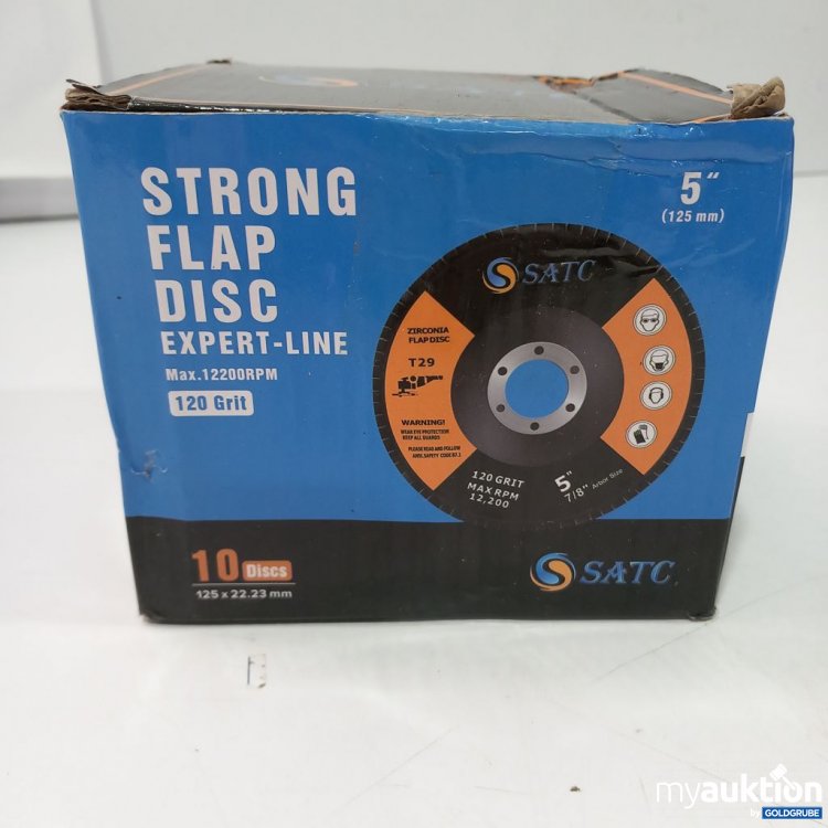 Artikel Nr. 917201: SATC Strong Flap Disc 5