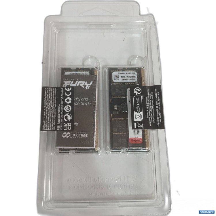 Artikel Nr. 919201: HyperX Fury DDR4 5600MT/s CL40 2x8GB