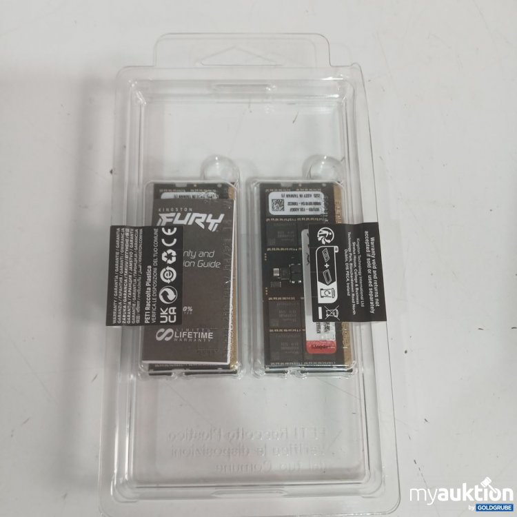 Artikel Nr. 919201: HyperX Fury DDR4 5600MT/s CL40 2x8GB