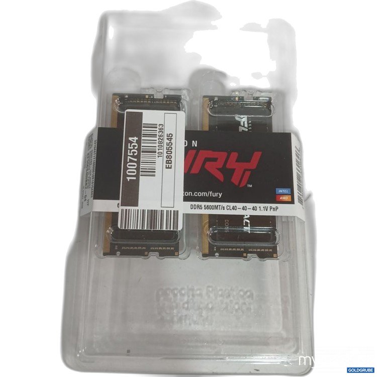 Artikel Nr. 919201: HyperX Fury DDR4 5600MT/s CL40 2x8GB