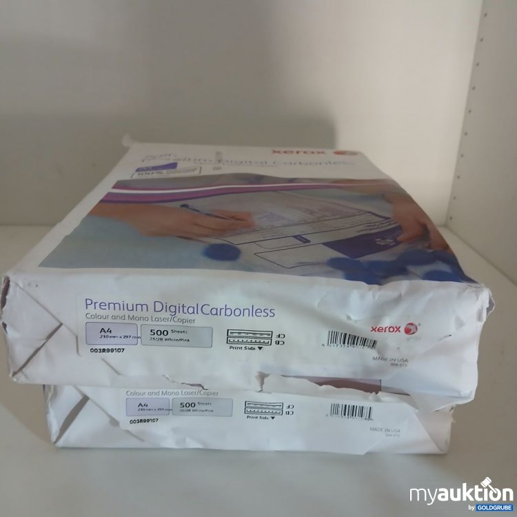 Artikel Nr. 921201: xerox Premium Digital Carbonless A4 500 Sheets 2Stk