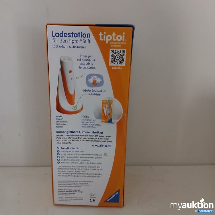 Artikel Nr. 922201: tiptoi® Ladestation für den Stift