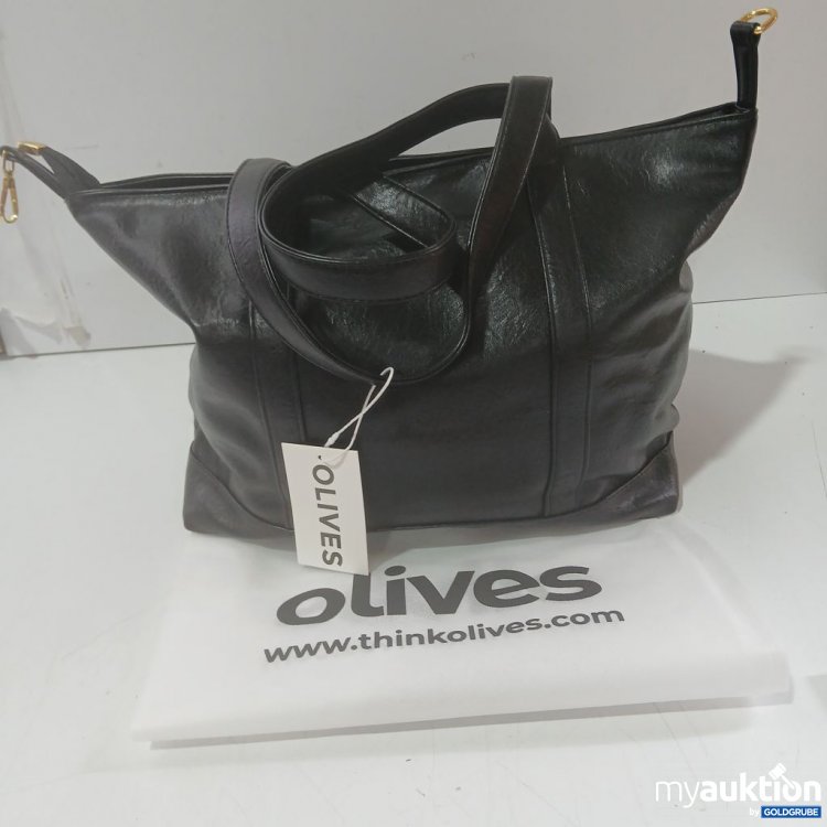 Artikel Nr. 933201 Artikel Nr. 933201: OLIVES Handtasche Schwarz