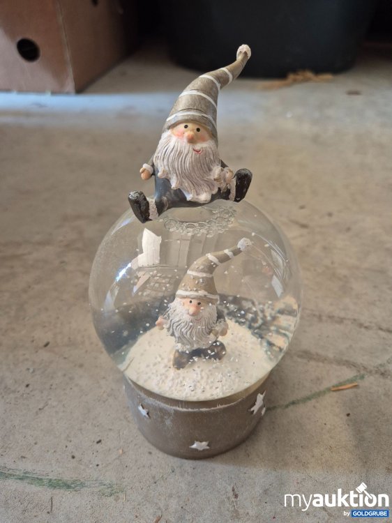 Artikel Nr. 935201 Artikel Nr. 935201: Weihnachtskugel mit Wichtel