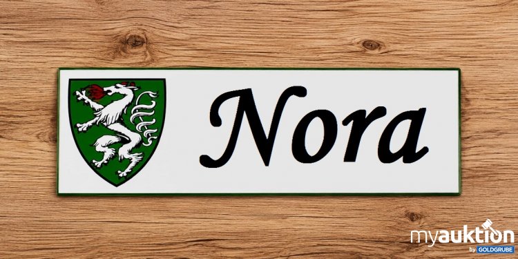 Artikel Nr. 937201 Artikel Nr. 937201: Blechschild