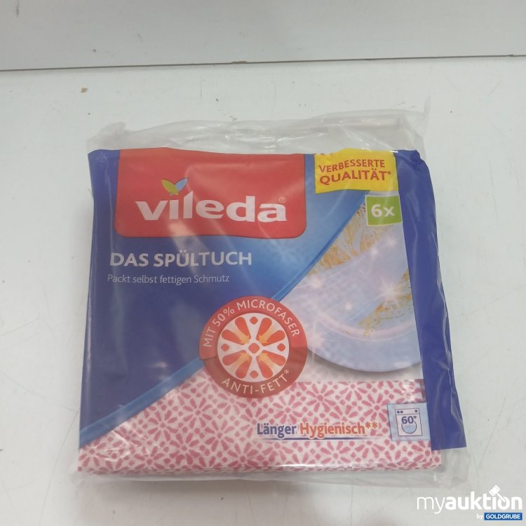 Artikel Nr. 940201: Vileda 6x Spültuch