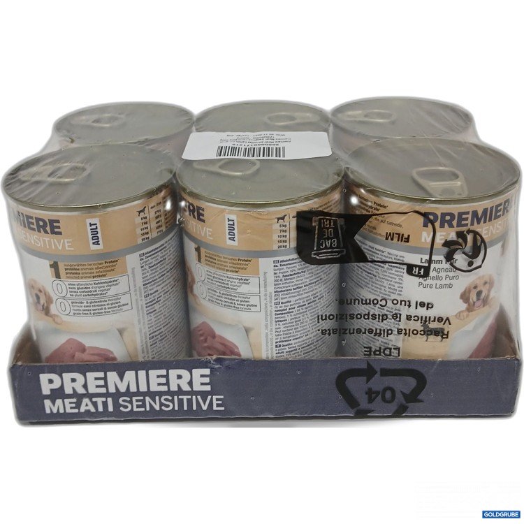 Artikel Nr. 950201: Premiere Meati Sensitive  Lamm Pur 6x400g 