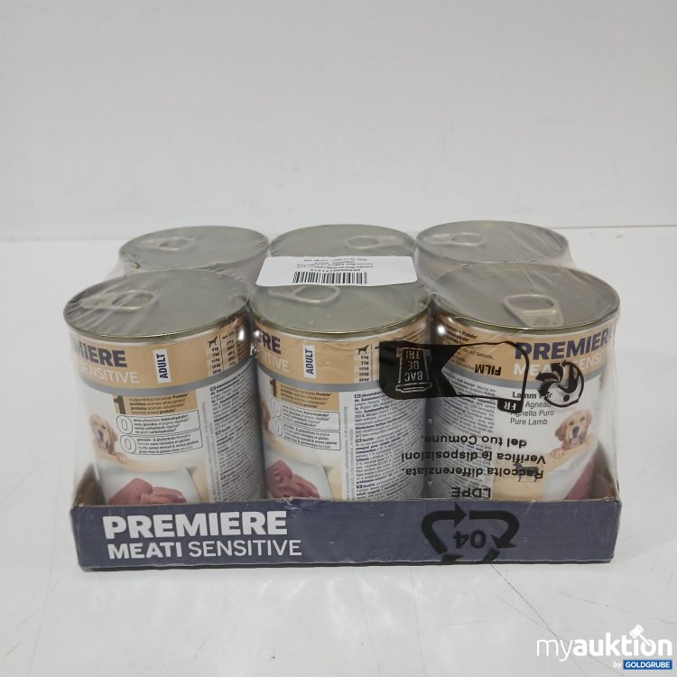 Artikel Nr. 950201: Premiere Meati Sensitive  Lamm Pur 6x400g 