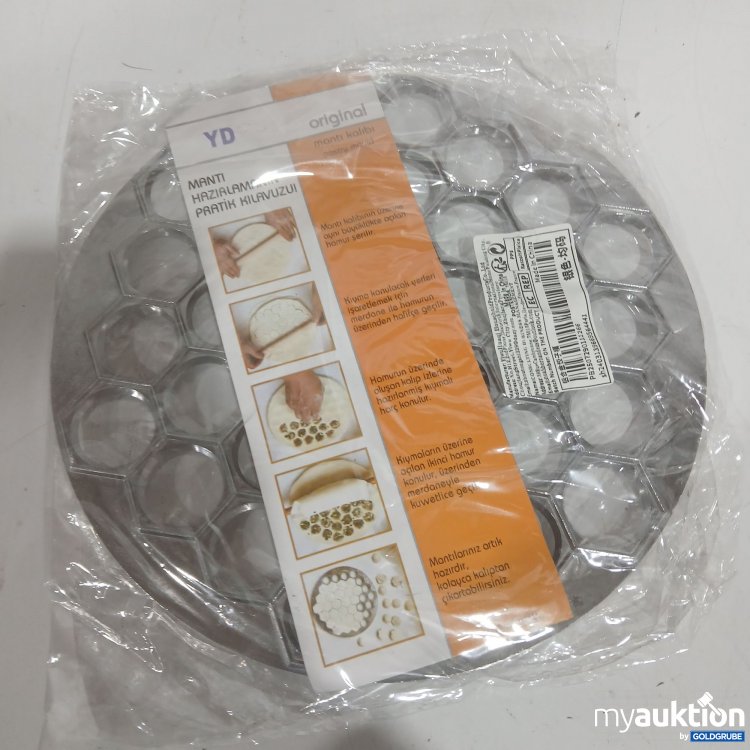 Artikel Nr. 960201: Manti Backform Zubehör 