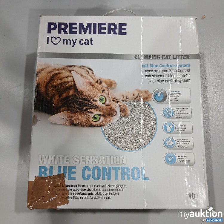 Artikel Nr. 967201: Premiere White Sensation Blue Control 10l 
