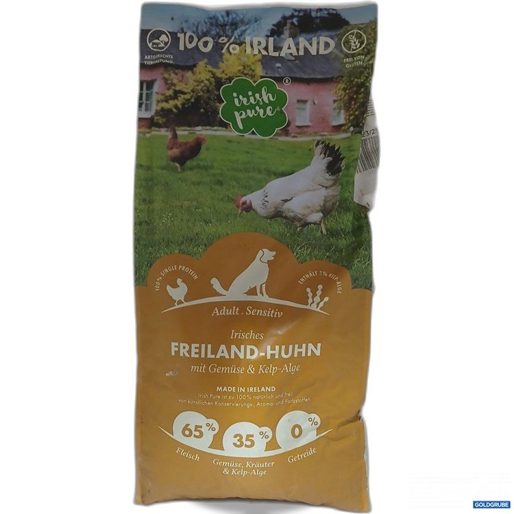 Artikel Nr. 971201 Artikel Nr. 971201: Irish Pure Freiland-Huhn Adult Sensitiv 12Kg