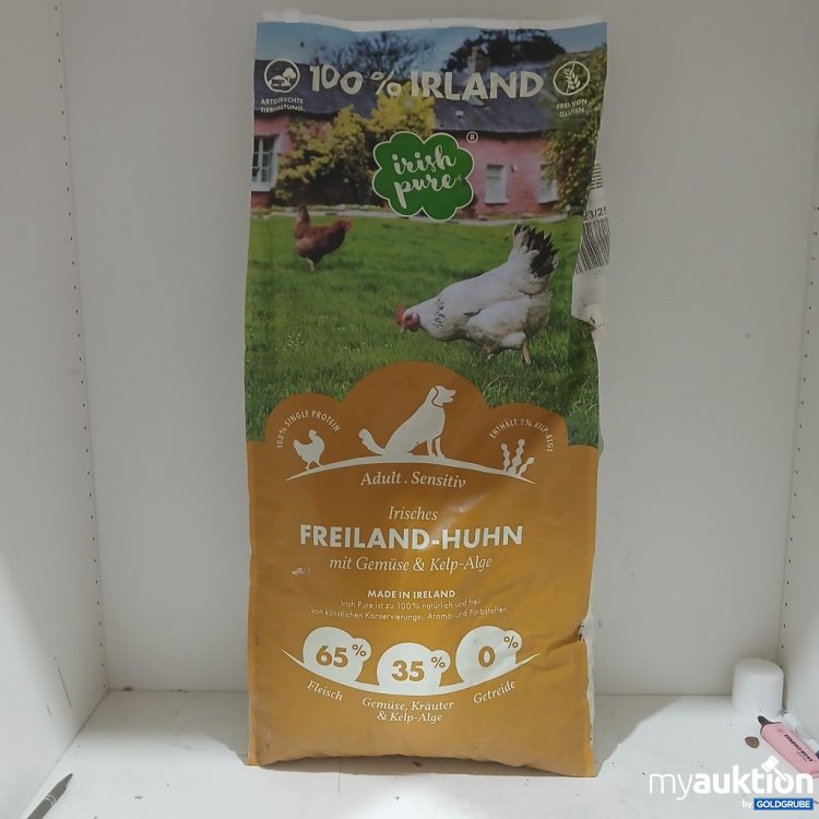 Artikel Nr. 971201 Artikel Nr. 971201: Irish Pure Freiland-Huhn Adult Sensitiv 12Kg