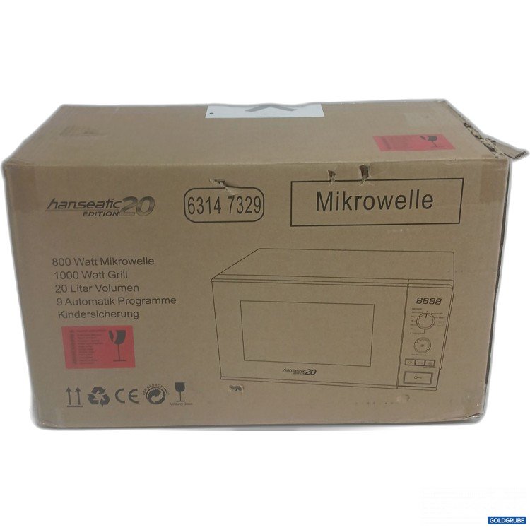 Artikel Nr. 972201 Artikel Nr. 972201: Hanseatic Edition 20 800Watt Mikrowelle 63147329