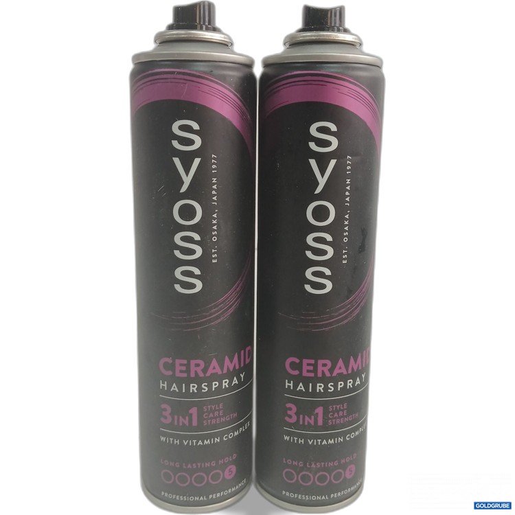 Artikel Nr. 979201: Syoss Ceramid Hairspray 3in1 je 300ml