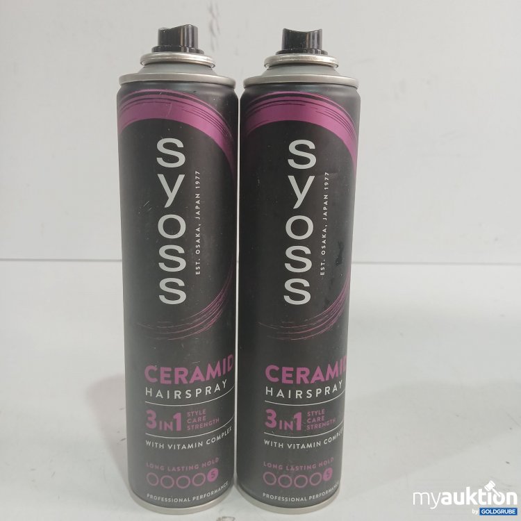 Artikel Nr. 979201: Syoss Ceramid Hairspray 3in1 je 300ml