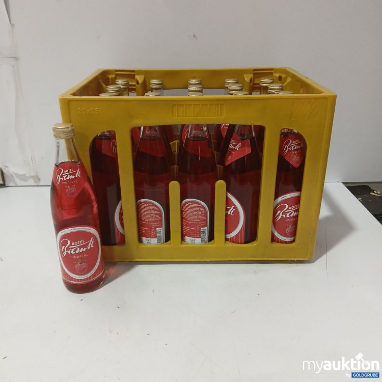Artikel Nr. 980201: Rotes Brantl Himbeere 20×0,5L