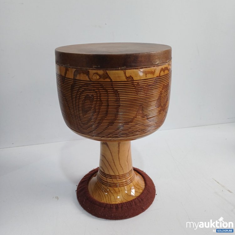 Artikel Nr. 983201: Tombak, massivem Holz, natürlichen Trommelfell, ca.28x45cm