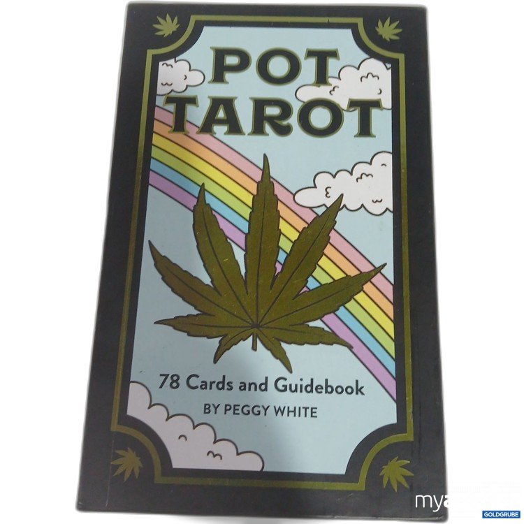 Artikel Nr. 986201: Pot Tarot 78Cards and Guidebook 