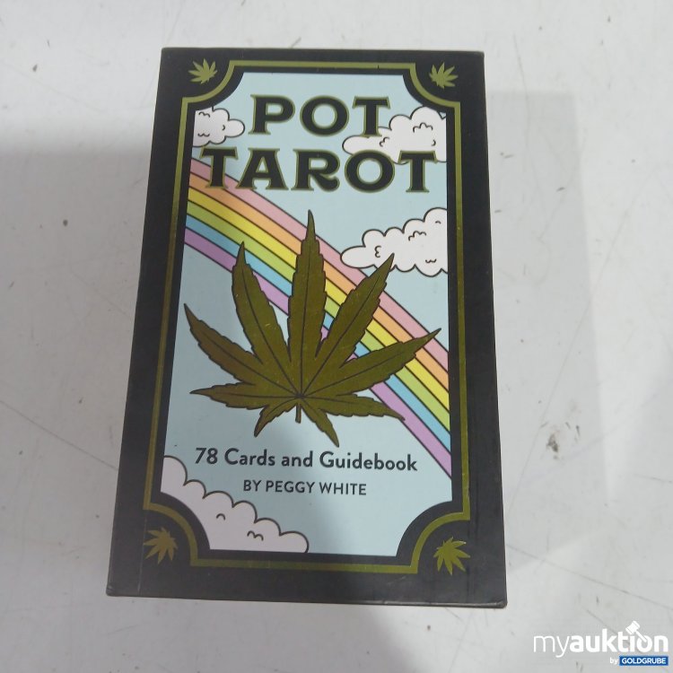 Artikel Nr. 986201: Pot Tarot 78Cards and Guidebook 