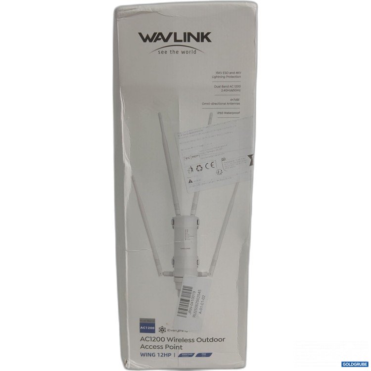 Artikel Nr. 992201 Artikel Nr. 992201: Wavlink AC1200 Wireless outdoor Access Point Wibg 12HP