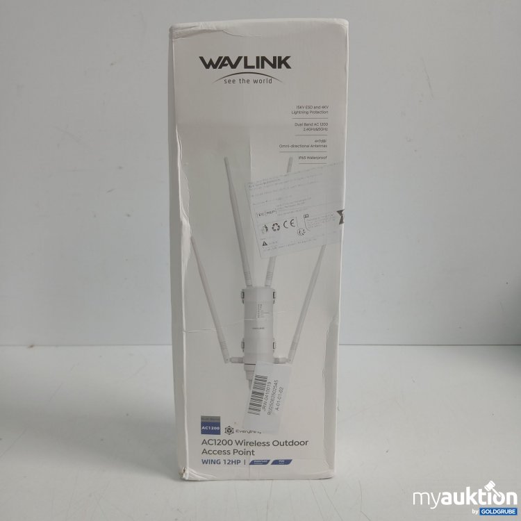 Artikel Nr. 992201 Artikel Nr. 992201: Wavlink AC1200 Wireless outdoor Access Point Wibg 12HP