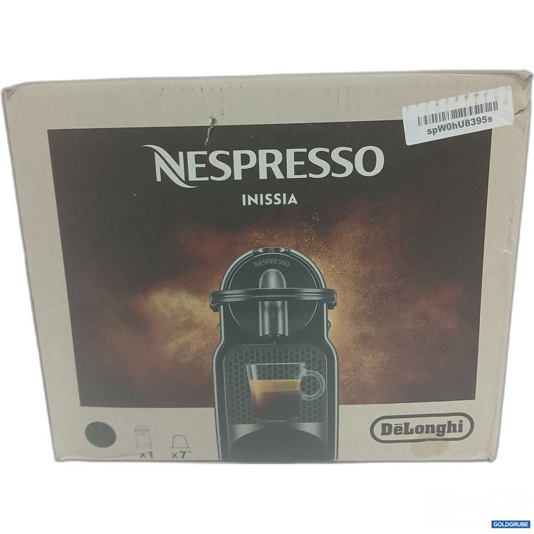Artikel Nr. 993201: Nespresso Inissia DeLonghi Kaffeemaschine 