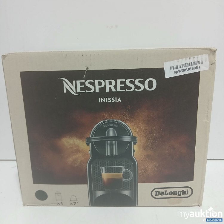 Artikel Nr. 993201: Nespresso Inissia DeLonghi Kaffeemaschine 