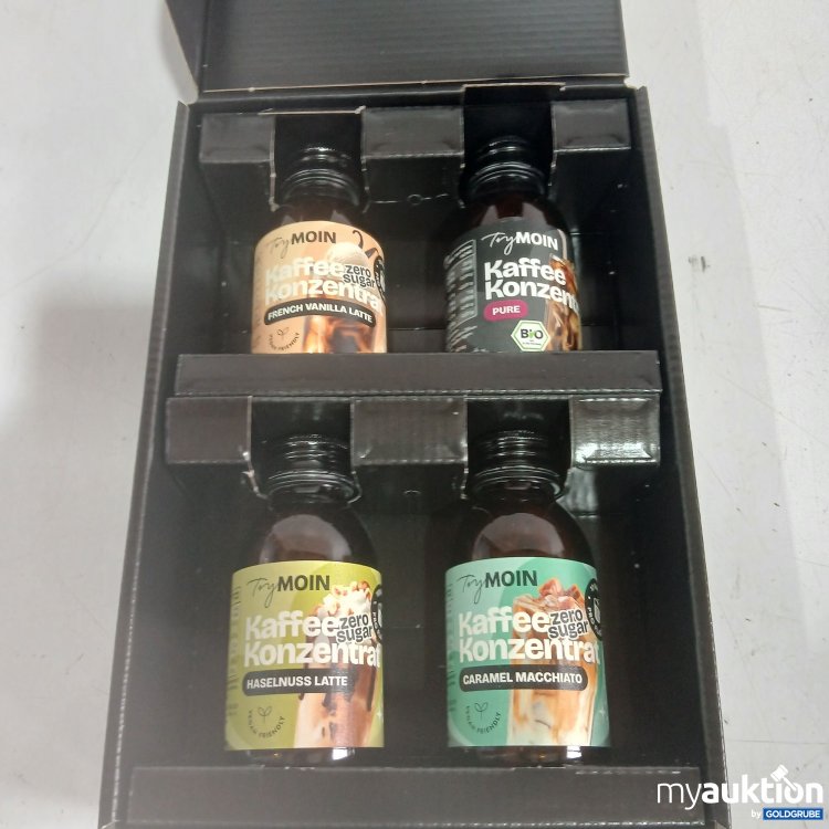 Artikel Nr. 994201 Artikel Nr. 994201: Try Moin Kaffee Konzentrat 4x100ml