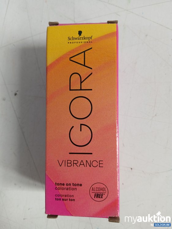 Artikel Nr. 996201 Artikel Nr. 996201: SCHWARZKOPF Igora Vibrance Coloration Dunkelblond