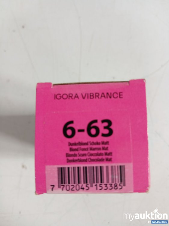 Artikel Nr. 996201 Artikel Nr. 996201: SCHWARZKOPF Igora Vibrance Coloration Dunkelblond