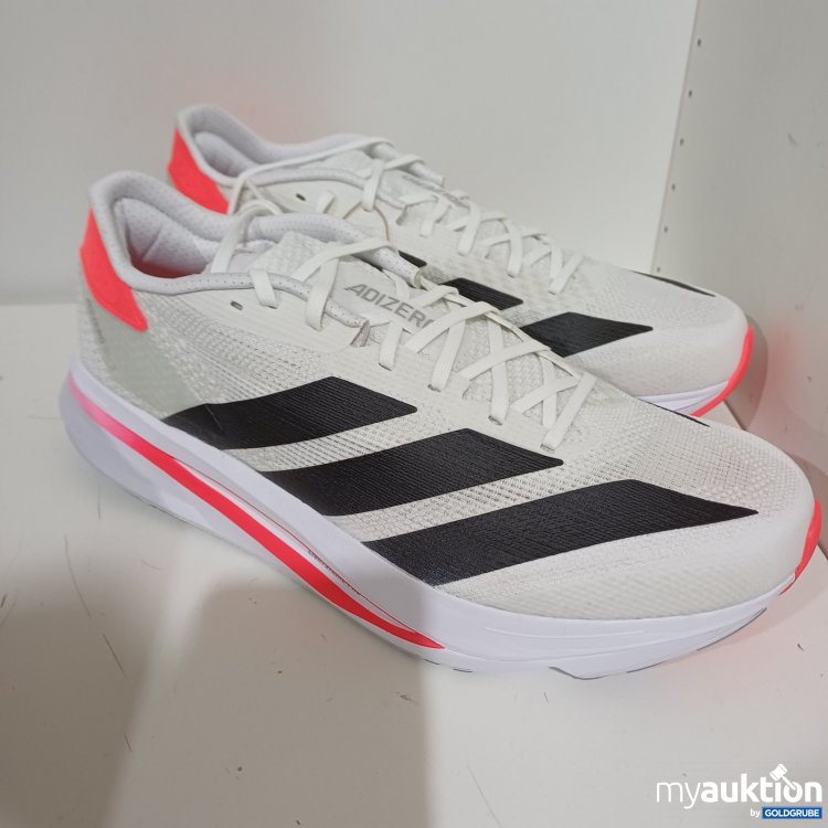 Artikel Nr. 997201 Artikel Nr. 997201: Adidas Adizero SL2 M Laufschuhe US 10.5 Weiß Schwarz Pink Größe 44 2/3