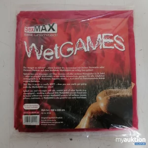 Auktion Sexmax Wet Games Laken
