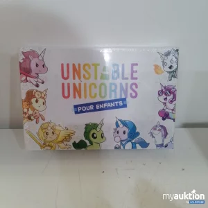 Auktion Unstible Unicorns Pour Enfants 