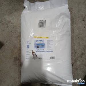 Artikel Nr. 478201: purux Natursalz Mediterranes Badesalz 25 kg