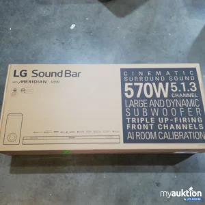 Auktion LG Sound Bar Meridian DS90QY