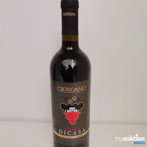 Auktion Giordano Rosso Dicasa 0,75l 