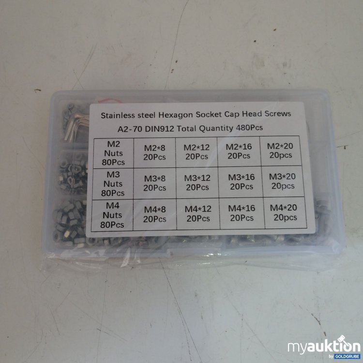Artikel Nr. 328202 Artikel Nr. 328202: Stainless Steel Hexagon Socket Cap Head Screws