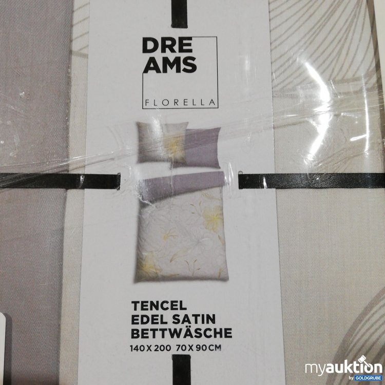 Artikel Nr. 376202 Artikel Nr. 376202: Florella Tencel Edel Satin Bettwäsche