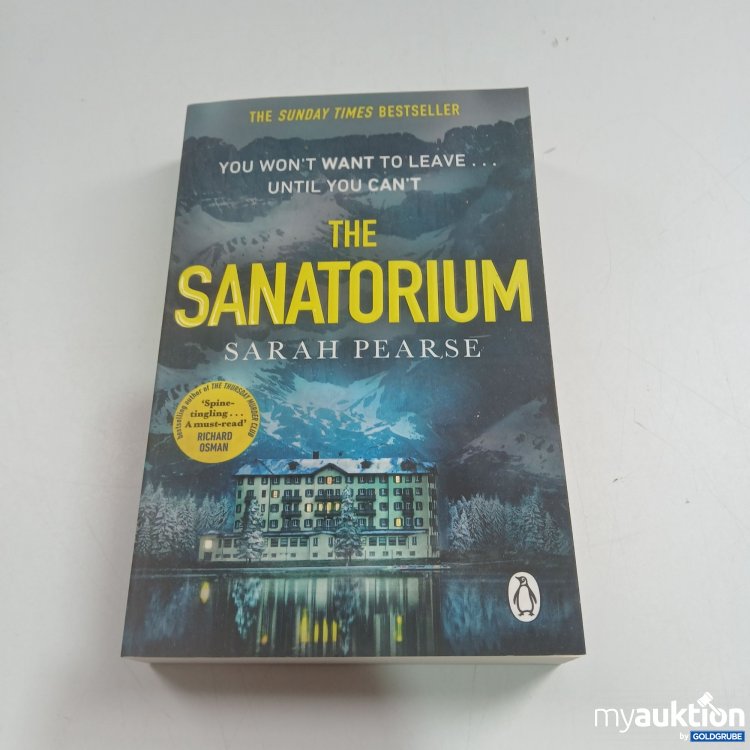 Artikel Nr. 428202 Artikel Nr. 428202: The Sanatorium Buch