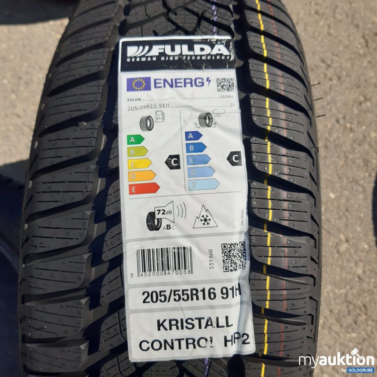 Artikel Nr. 439202 Artikel Nr. 439202: Fulda Kristall Control HP2 205/55R16 91H 2 Stück