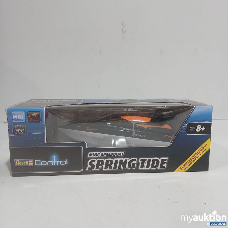 Artikel Nr. 445202 Artikel Nr. 445202: Revell Controm Mini Speedboat Spring Tide