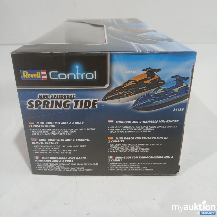 Artikel Nr. 445202 Artikel Nr. 445202: Revell Controm Mini Speedboat Spring Tide