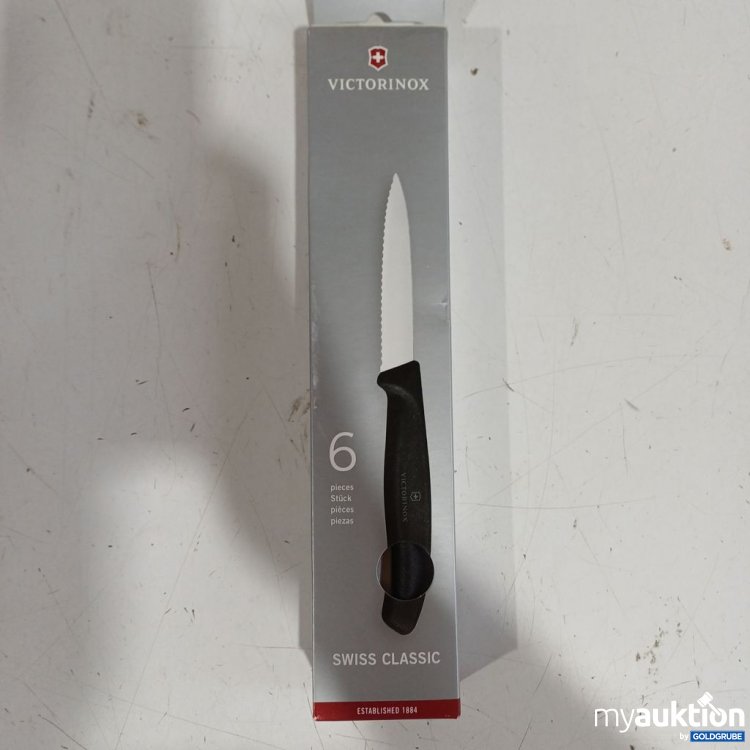 Artikel Nr. 447202: Victorinox Swiss Classic Küchenmesser 6 Stück
