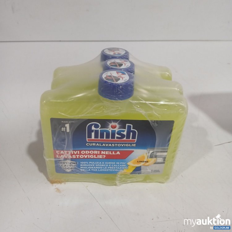 Artikel Nr. 471202: finish Geschirrspüler Reiniger Limone 3x250ml