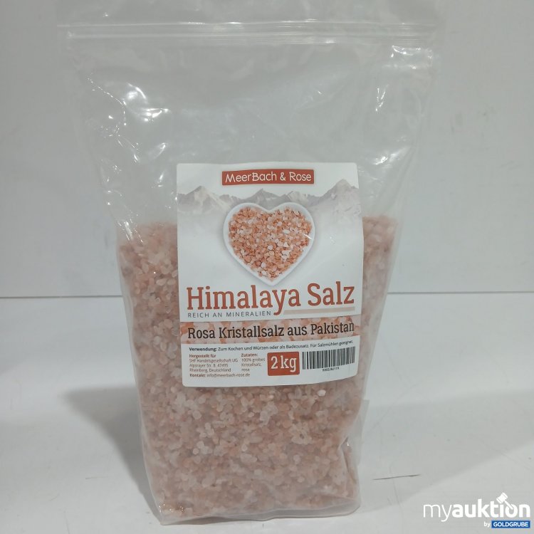 Artikel Nr. 477202: MeerBach & Rose Himalaya Salz Rosa Kristallsalz 2 kg